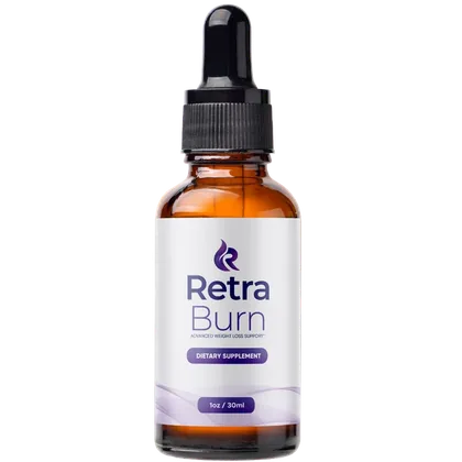 RetraBurn single bottle