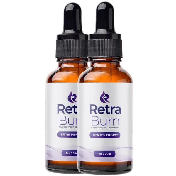 RetraBurn two bottle package