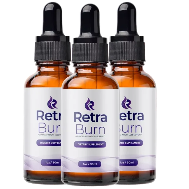 RetraBurn three bottle package